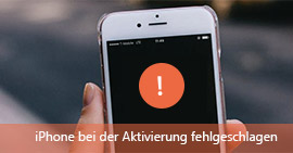 iPhone ist bei der Aktivierung fehlgeschlagen