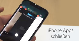 iPhone alle Apps schließen