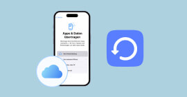 iPhone aus iCloud-Backup wiederherstellen