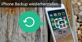 iPhone Backup wiederherstellen