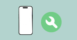 iPhone Bildschirm weiß
