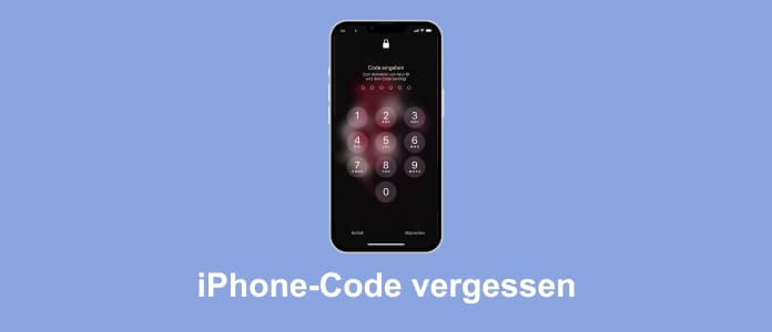 iPhone Code vergessen