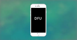 iPhone DFU-Modus