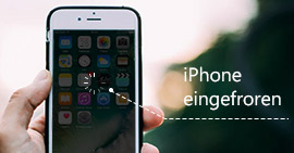 iPhone eingefroren