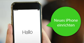 neues iPhone einrichten