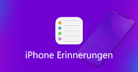 iPhone Erinnerungen