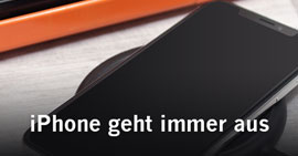 iPhone geht immer aus