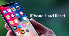 iPhone Hard reset