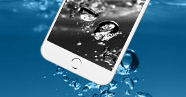 iPhone ins Wasser gefallen