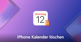 iPhone-Kalender löschen
