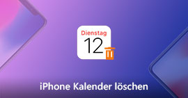 iPhone Kalender löschen