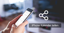 iPhone Kalender teilen