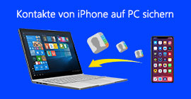 iPhone Kontakte auf PC sichern