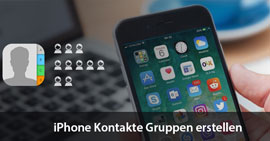 iPhone Kontakte Gruppen erstellen