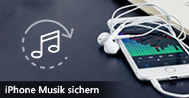 iPhone Musik sichern