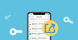 iPhone-Passwörter exportieren