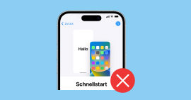 iPhone Schnellstart funktioniert nicht