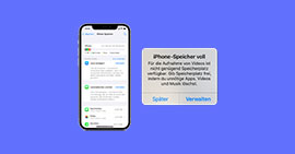 iPhone-Speicher voll