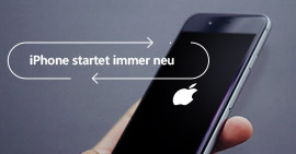 iPhone startet immer neu