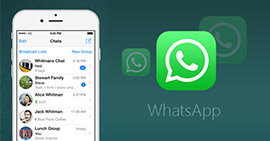 iPhone WhatsApp Nachrichten sichern