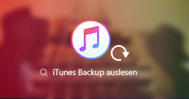 iTunes-Backup auslesen