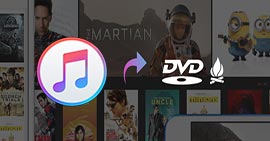 iTunes Filme auf DVD brennen