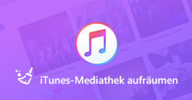 iTunes-Mediathek aufräumen