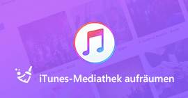 iTunes-Mediathek aufräumen