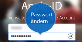 Apple-ID Passwort ändern
