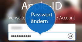iTunes Passwort ändern