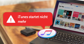 iTunes startet nicht mehr