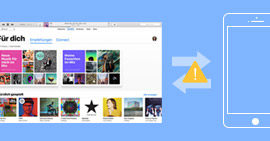 iTunes synchronisiert nicht