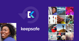 KeepSafe Bilder wiederherstellen