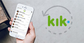 Kik Chat wiederherstellen