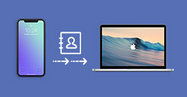 iPhone-Kontakte auf Mac sichern