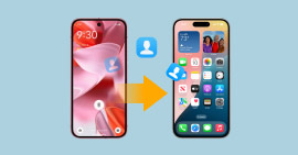 Kontakte von Android auf iPhone übertragen