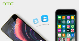 Kontakte von HTC auf iPhone übertragen