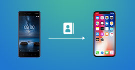 Kontakte von Nokia auf iPhone übertragen