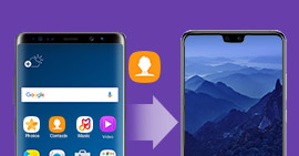 Kontakte von Samsung auf Huawei übertragen