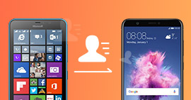 Kontakte von Windows Phone auf Android übertragen