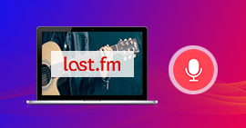 Last.fm aufnehmen