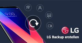 LG Backup erstellen
