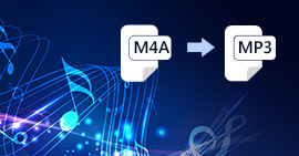 M4A in MP3 umwandeln