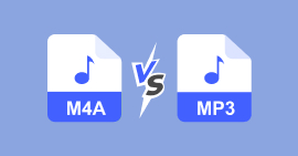 M4A vs. MP3