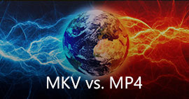 MKV vs. MP4