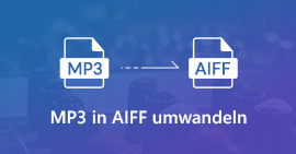 MP3 in AIFF umwandeln