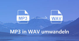 Wie kann man MP3 in WAV umwandeln