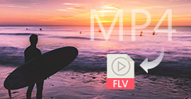 MP4 in FLV