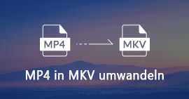 MP4 in MKV umwandeln