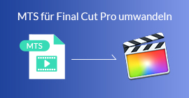 MTS für Final Cut Pro umwandeln